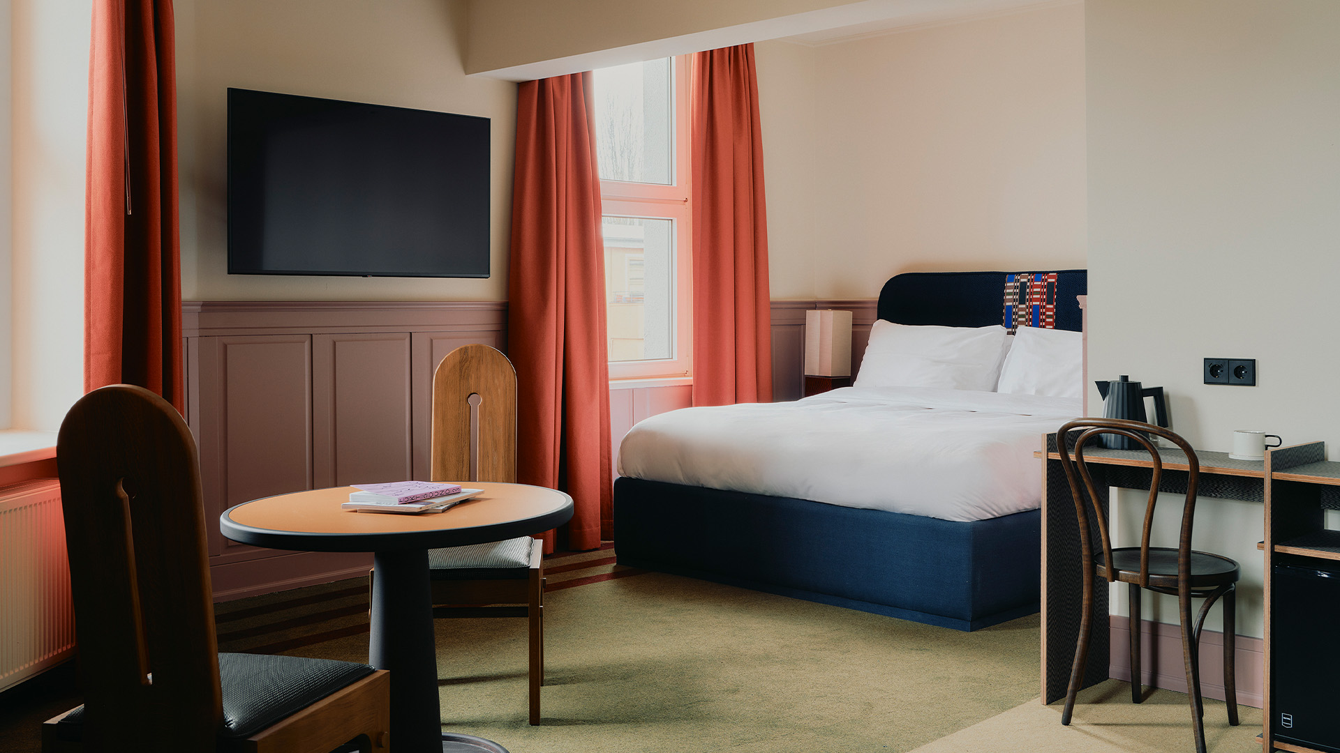 Corner Suite at The Dean Berlin