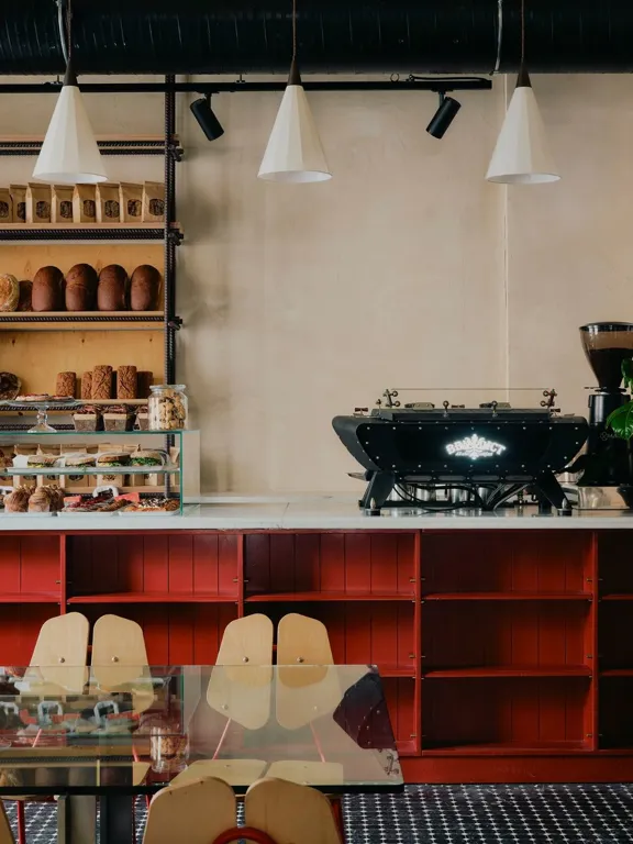 The Dean Berlin Benedict Bakery Counter