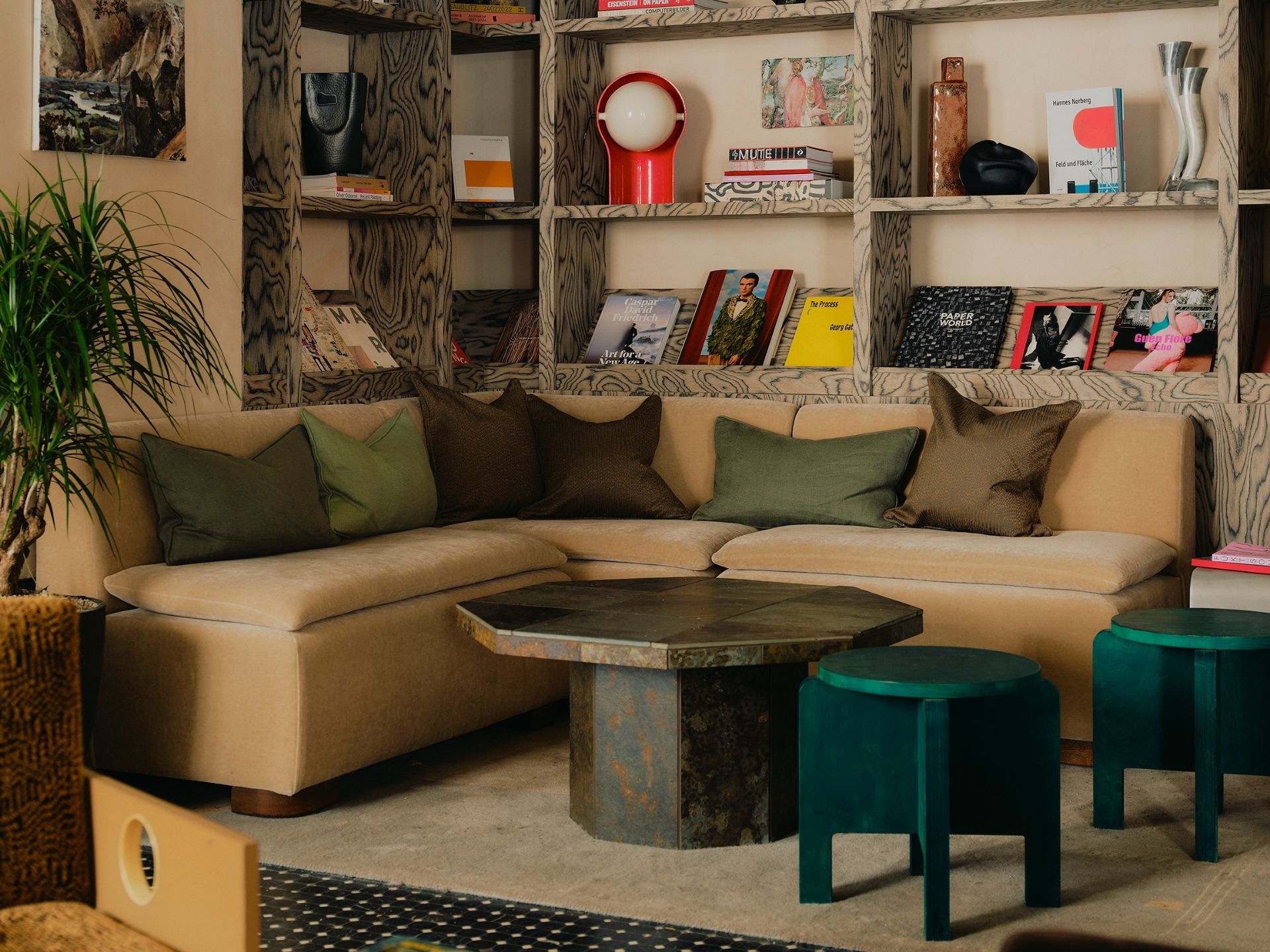 The Dean Berlin Lounge Seating Area