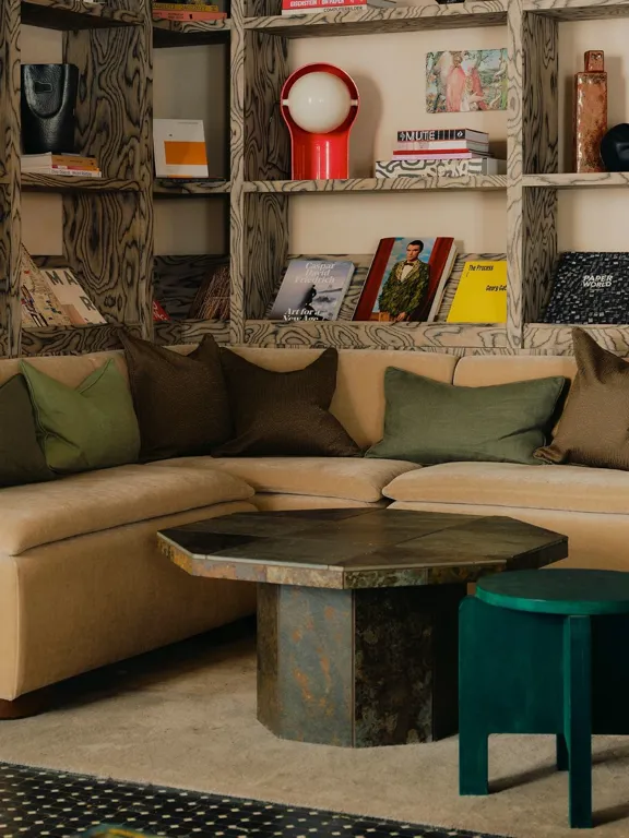 The Dean Berlin Lounge Seating Area