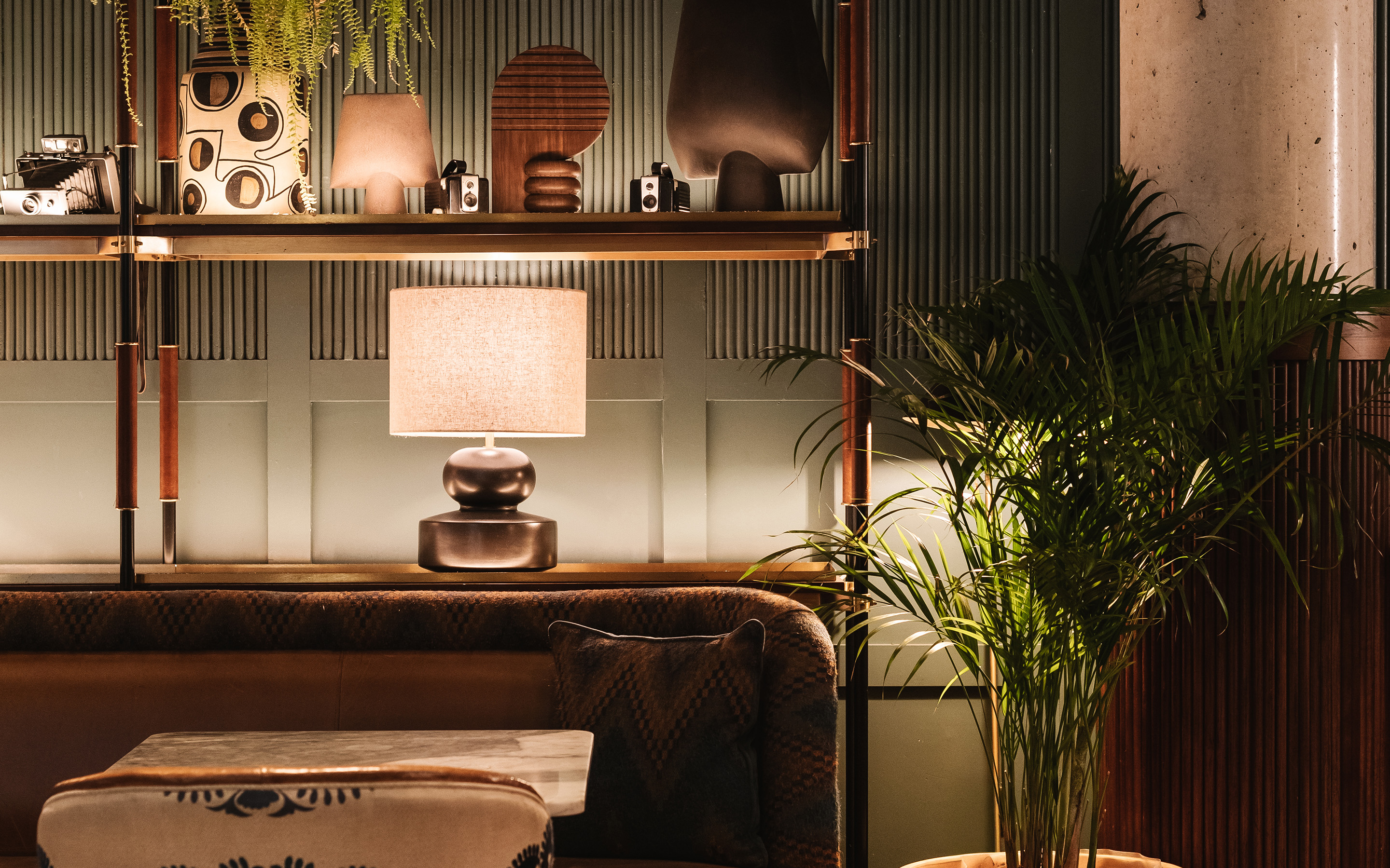 The Lobby Bar intimate seating area in The Dean Cork