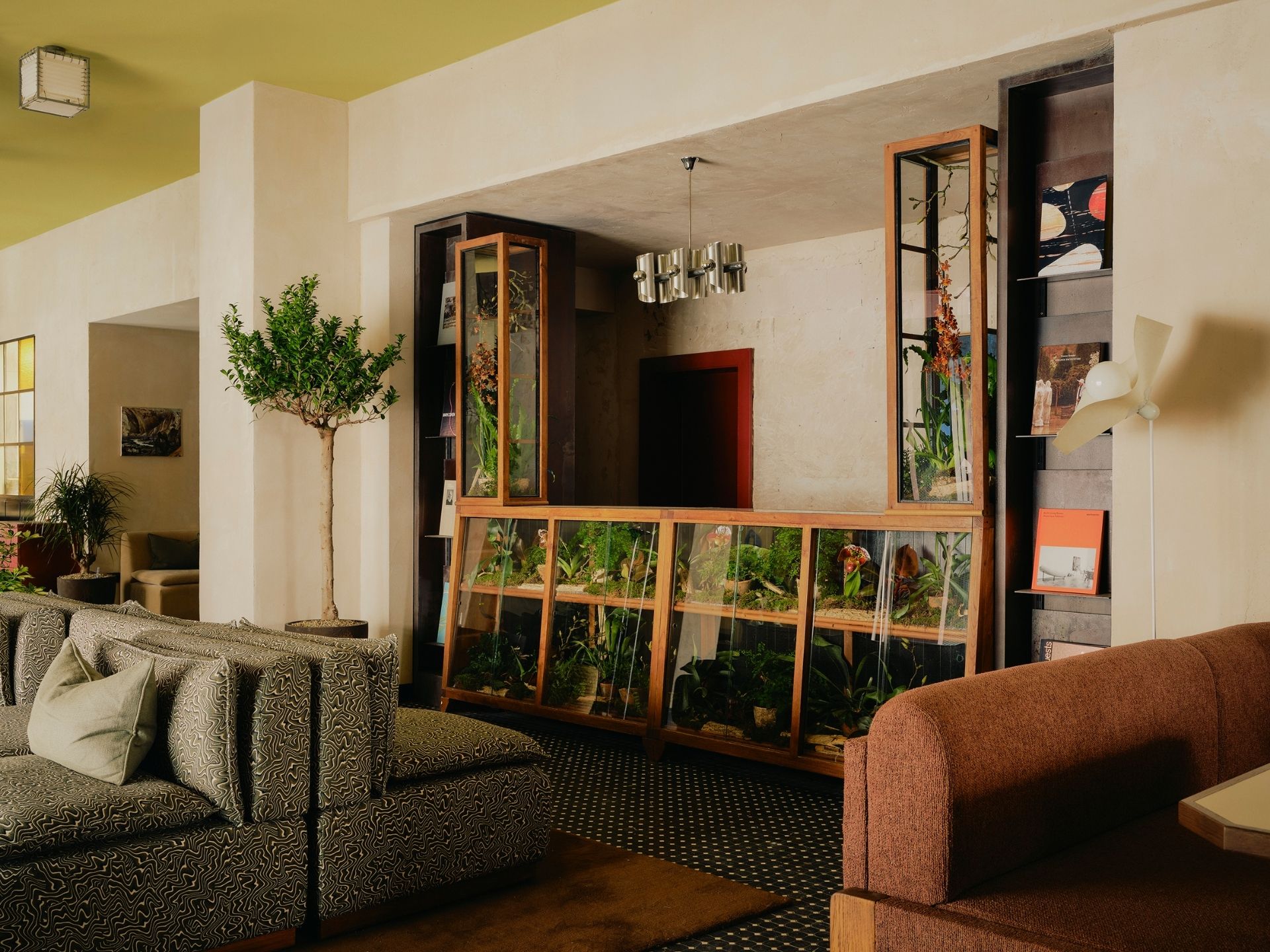 The Dean Berlin Reception Seating Area