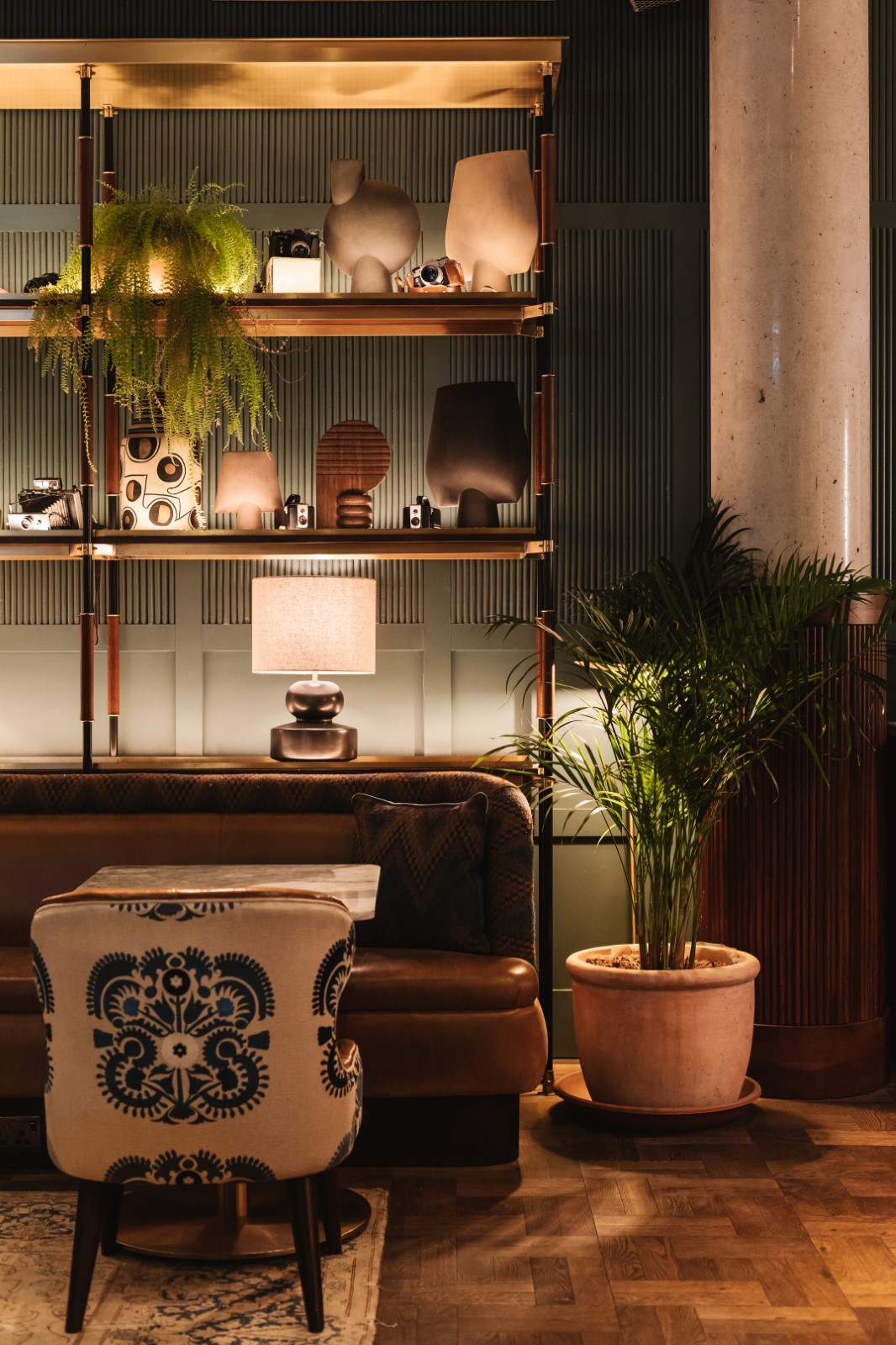 The Dean Cork Lobby Bar Area