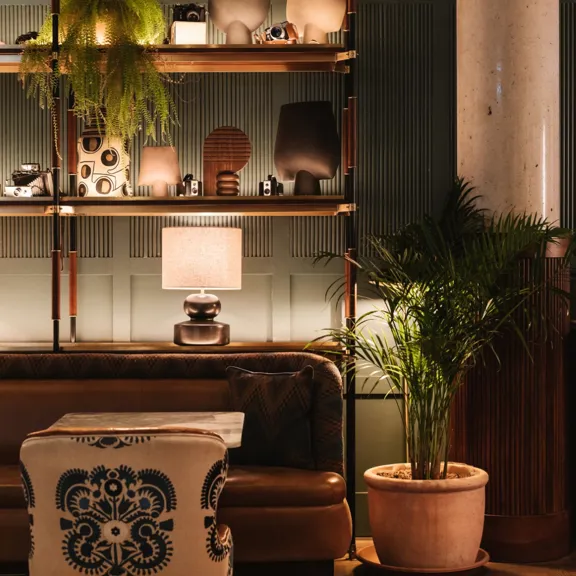 The Dean Cork Lobby Bar Area