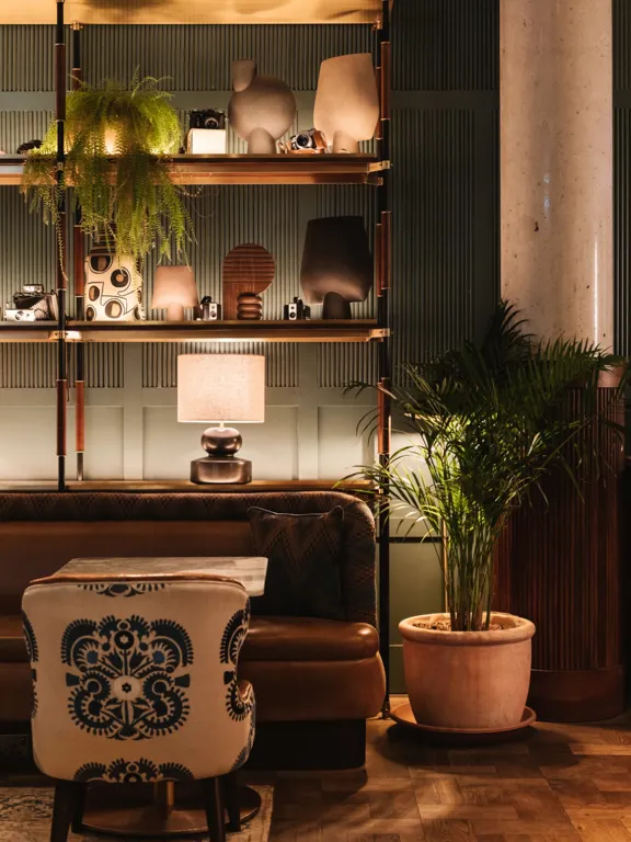 The Dean Cork Lobby Bar Area