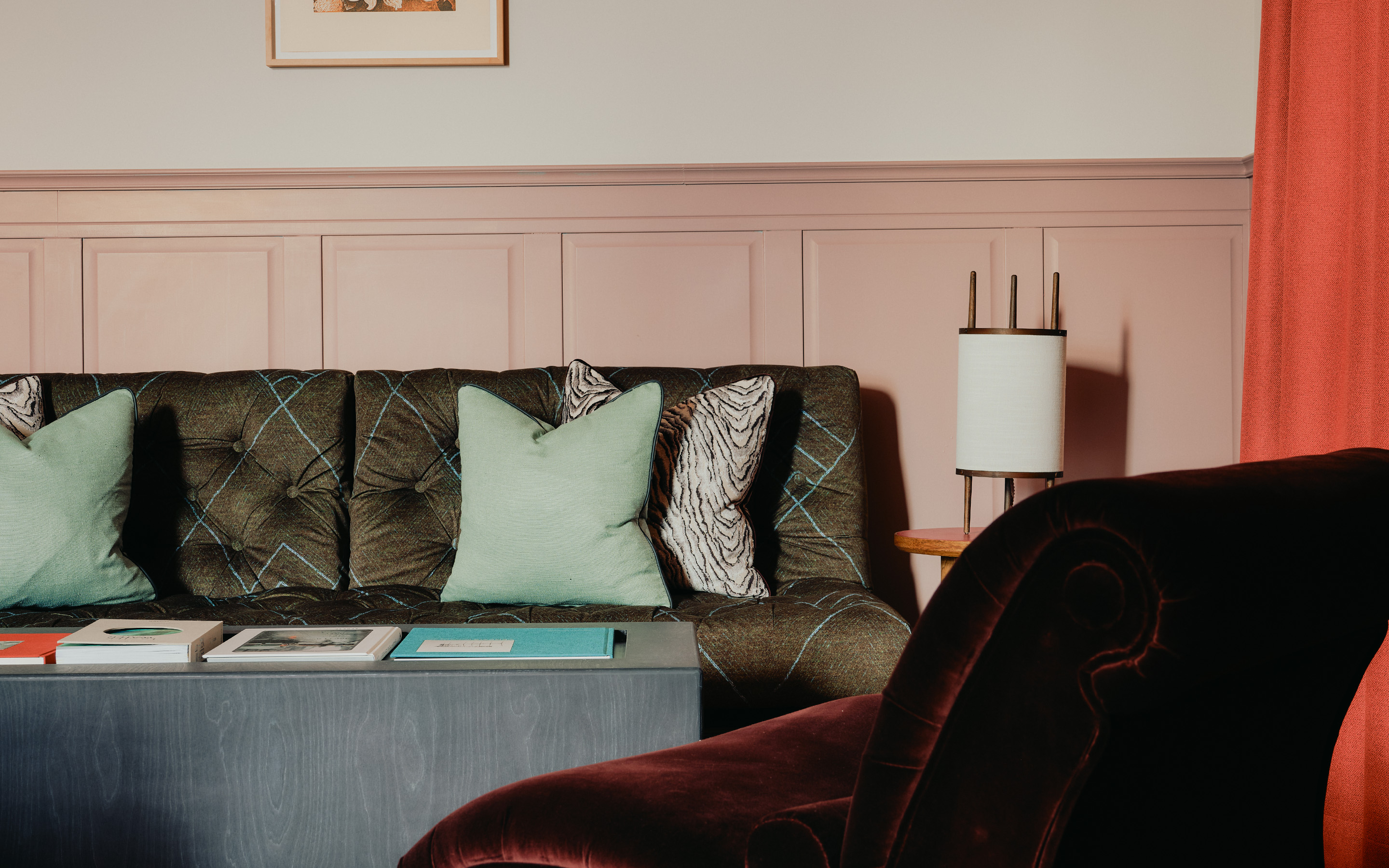 Lounge in suites at The Dean Berlin