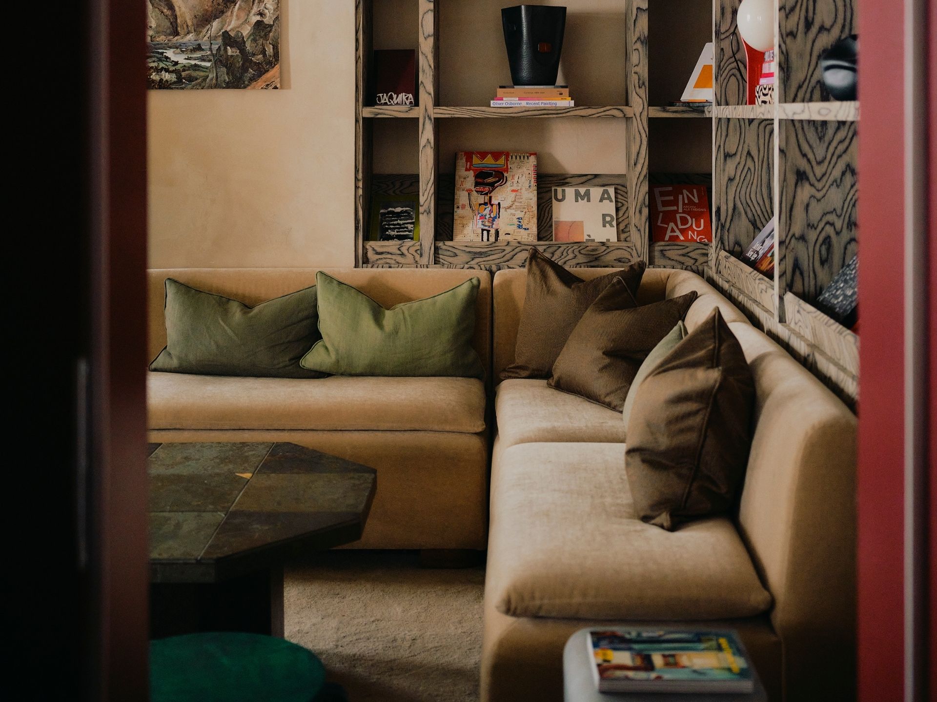 The Dean Berlin Lounge Seating Area