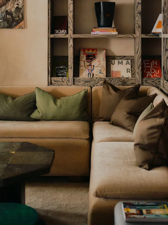 The Dean Berlin Lounge Seating Area