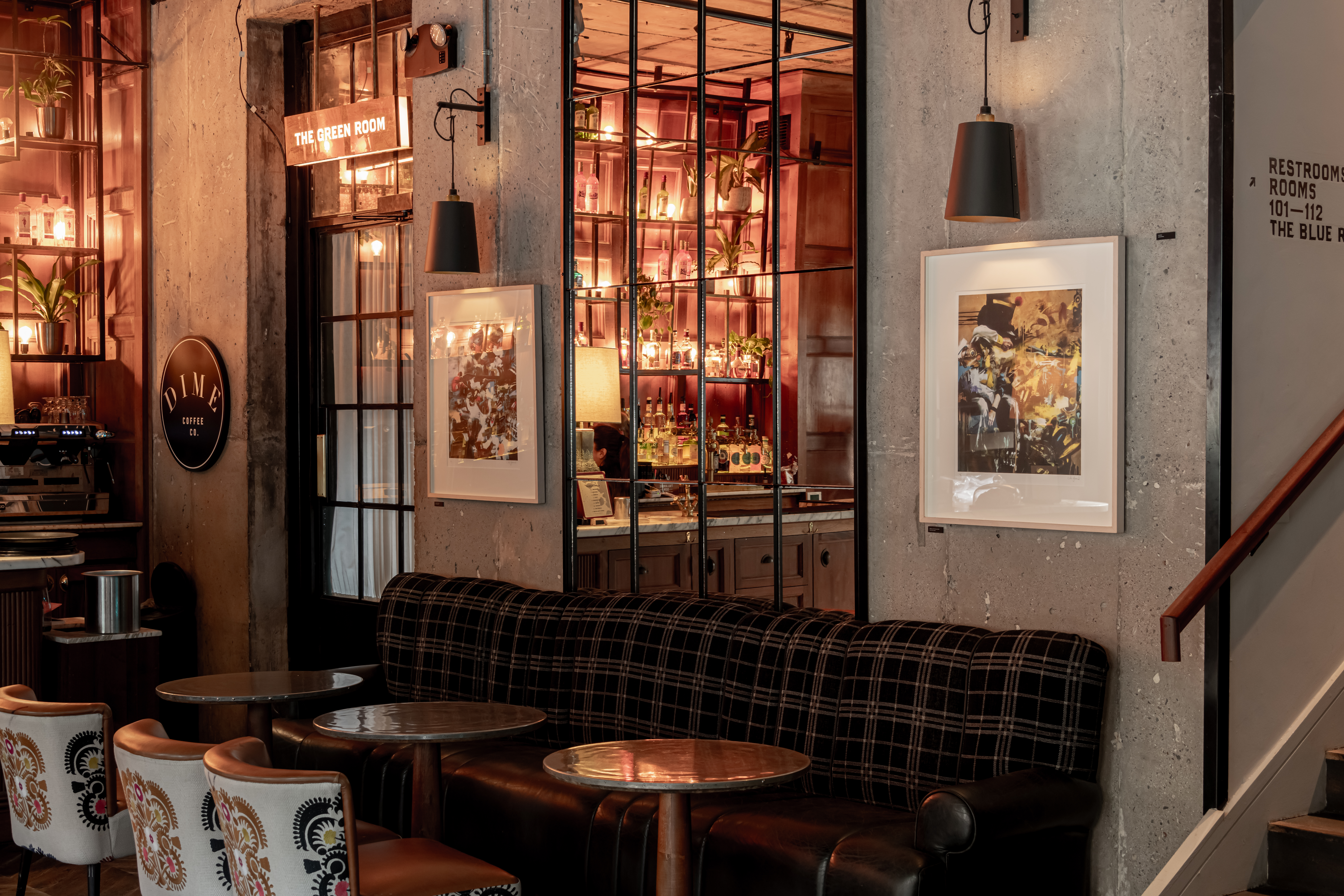 Artwork at The Dean Hotels