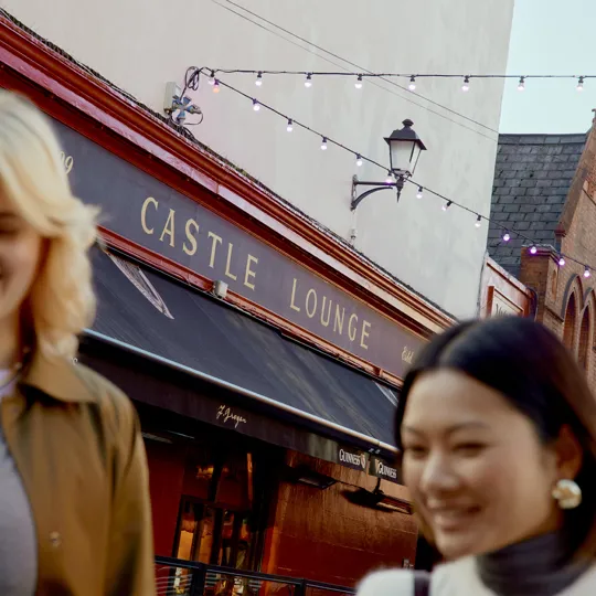 Exterior shot of the Castle Lounge Dublin