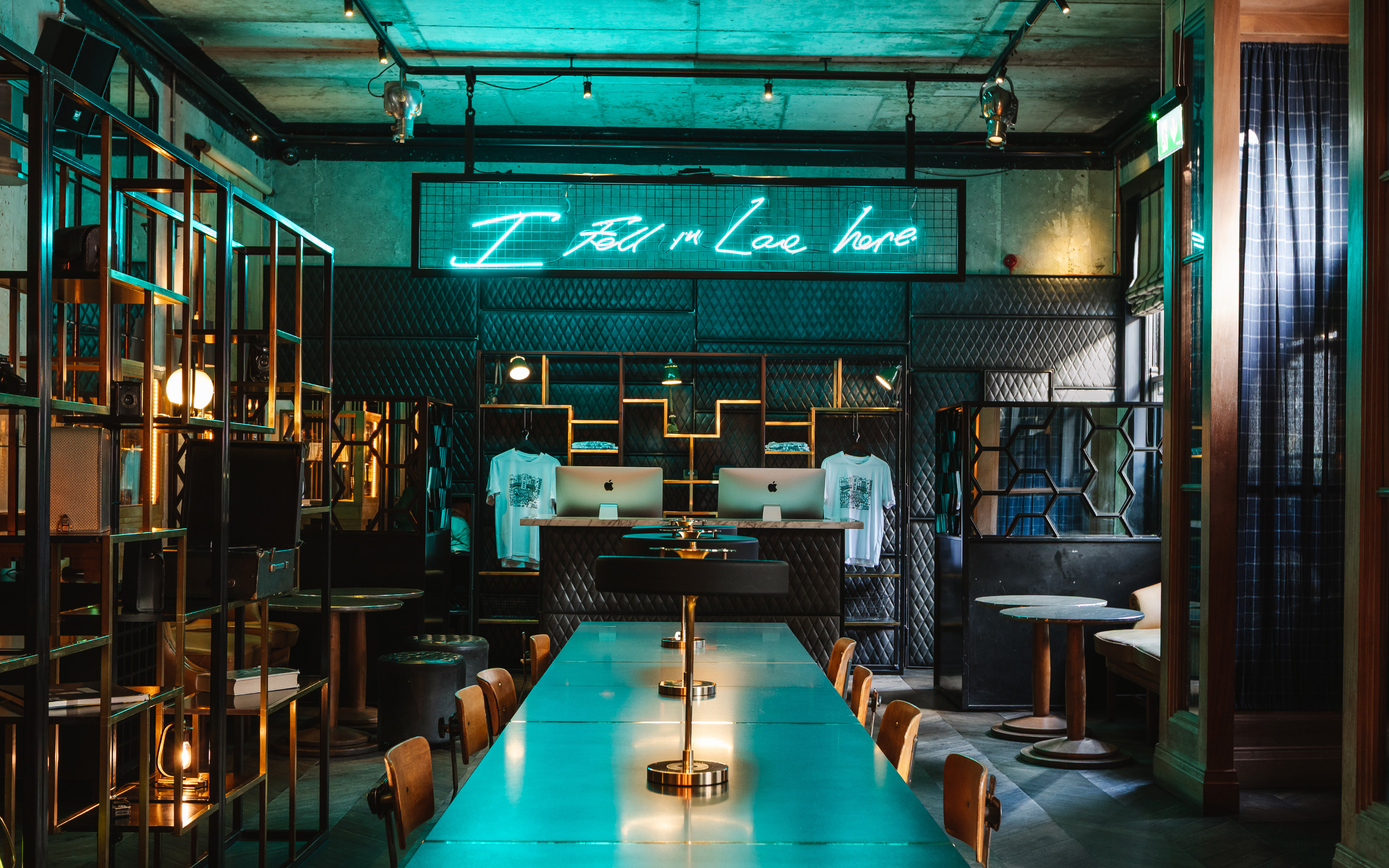 The reception area in The Dean dublin 