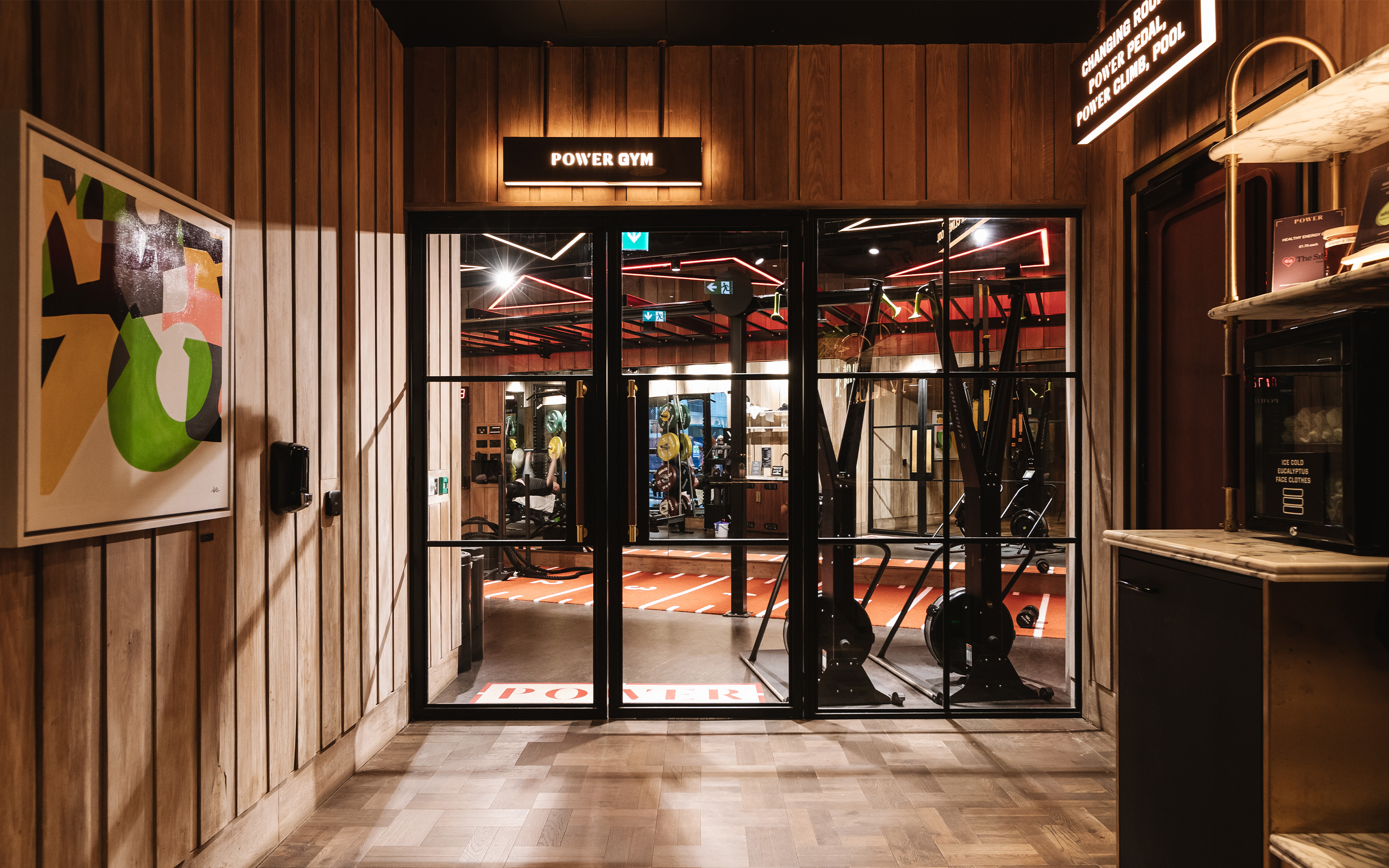 Entrance to POWER at The Dean Cork