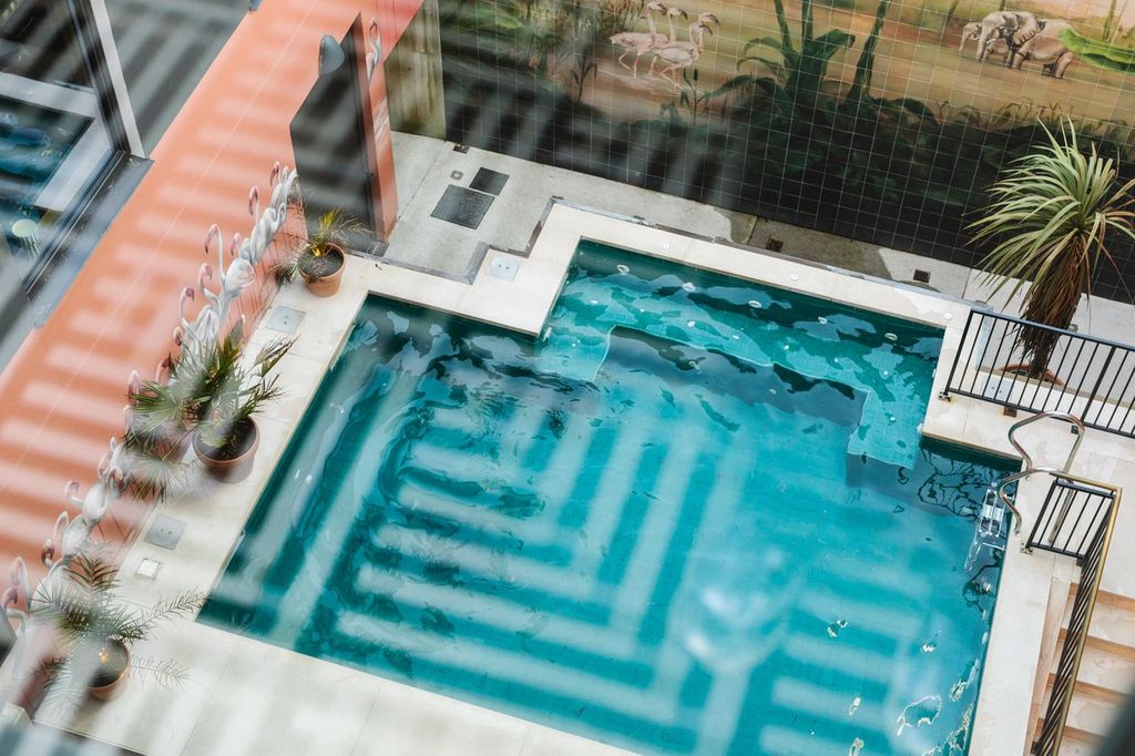 View of the pool at The Dean Galway